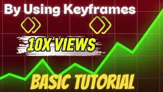 Keyframing Basic Tutorial For Begginners | #editing #editingtutorial 