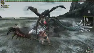 Monster Hunter Frontier - HR2 - Dyuragaua - Great Sword