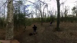 Crane Hill Disc Golf Hole 6