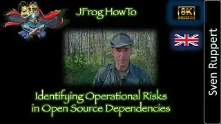 ​@JFrogInc HowTo - How to identify the Operational Risk of OpenSource Components?