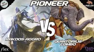 Quintorius Combo VS Rakdos Aggro [MTG Pioneer]