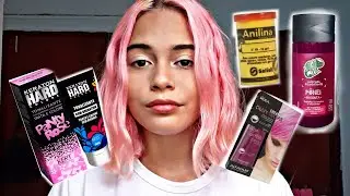 TONALIZANTES ROSA, QUAL USAR? INFORMAÇÃO E EXPERIÊNCIA COM ANILINA