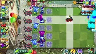 Plants vs. Zombies 2 - CakeTank Updated Gameplay