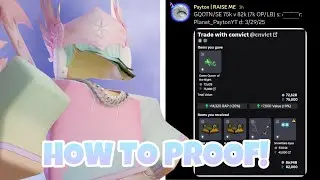 HOW TO PROOF TRADES ON ROBLOX/ROLIMONS 2025