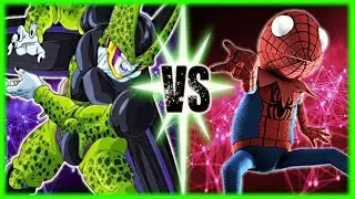 Perfect Cell Vs Spider Kermit