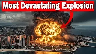 Beirut Blast 💥 World's Biggest Non-Nuclear Explosion Explained | Real Story of Hangar 12