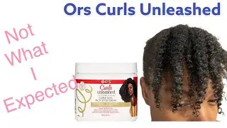 ORS Curls Unleashed Shea Butter & Honey (Curly Coil Rich Style Crème) Review