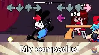 Rabbit's luck fnf with lyrics ( og video made by @NicoisNXXT