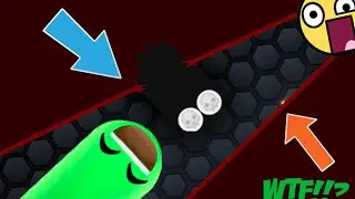 Slither.io - DEATH SNAKE HACK // IMMORTAL BIGGEST SNAKE // BEST TROLLING MOMENTS (Slitherio)