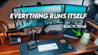 Мой полностью автоматизированный Dream Desk: тур по настройке 2025