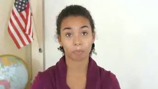 13-Year-Old Jenny Gives Report Cards to Obama and Romney