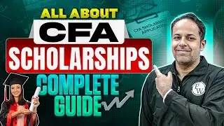 CFA Scholarship 2026 🤫| How to Pay Only $400 for CFA Exam 💰 Full Guide
