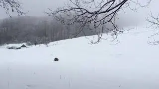 T&eacute;li s&eacute;ta a B&uuml;kk hegys&eacute;gben [Winter walk in B&uuml;kk mountain]