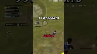 1vs4 sensai -4 xp #pubgmobile #pubg #gaming #pubgm #scout #mortal #smartphone #games