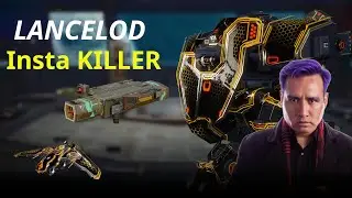 New ULTIMATE LANCELOT Insta KILLER Test Review &ndash; War Robots  #WRWinLio