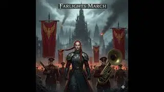 Farlight's March (Dark Version) | Dark Fantasy Military March | Saturday Rolling