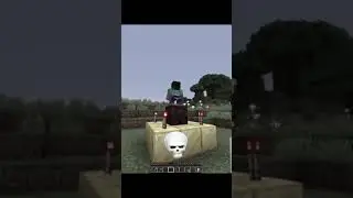 The Most Casual Minecraft Video ☠️ #minecraft #minecrafthorror #gaming #sigma #edit #trending