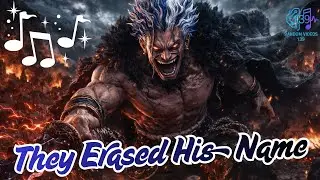 They Erased His Name | Rocks D. Xebec Fan Song | One Piece