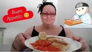 MUKBANG: SALMONE E POMODORI 😋 (finalmente riesco a parlarne perciò ve lo racconto 😊)