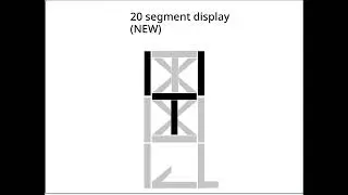 New 20 segment display