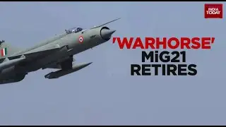 MiG-21's Final Flight: IAF Bids Farewell to its Supersonic Warrior | India First