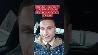 Regulament de conviețuire socială si admiterea la magistratura desi ai picat examenul ..Av Coltuc