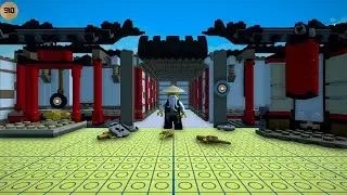 Amazing fan-made LEGO NINJAGO Games!