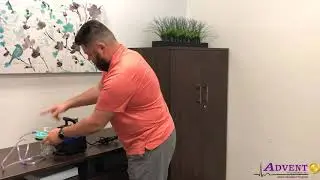 How to: Drive Stationary Suction Machine