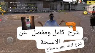 شرح مفصل  عن الاسلحة [One State RP]