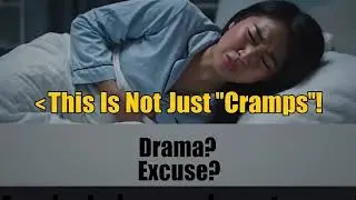 Why Her Period Pain Is Unbearable? 🚫🩸 (The Truth)