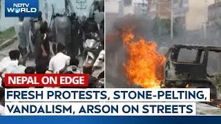 Nepal Protests News Today | Nepal On The Brink: Gen Z Revolt Engulfs KP Oli Govt