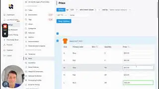 How to Bulk Edit Specific Etsy Variant Prices with Evlista