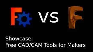 Freecad Path vs Fusion 360 CAM: Free CAD/CAM Tools for Makers