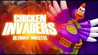 Chicken Invaders 4: Ultimate Omelette &ndash; Full Game Walkthrough (No Commentary)