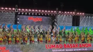 Sinulog sa Dakbayan 2026 | 1st place winner | Lumad Basakanon, Barangay San Nicolas