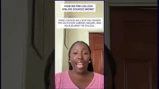 How Do Pre-College Online Courses Work? | Kaplan College Prep