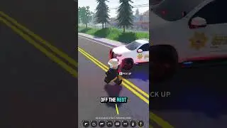 Как РЕАЛИСТИЧНО справиться с автокатастрофой в ER:LC Roblox 🚗💥 #erlc #roblox