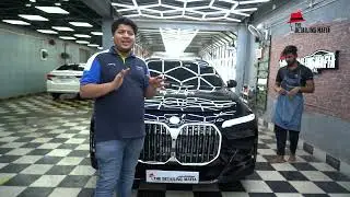 Watch step-by-step PPF Installation on New BMW 7 Series by The Detailing Mafia