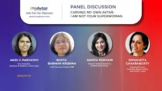 Carving my own Avtar: I am not your Superwoman | myAvtar Job Fair Feb2023