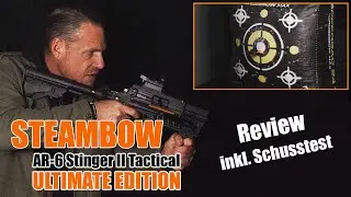 STEAMBOW Stinger 2 AR6 Tactical ULTIMATE EDITION **NEUHEIT**