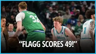 Mavericks Rookie Cooper Flagg Breaks Teen Scoring Record with 49 Points। USA NEWS TODAY