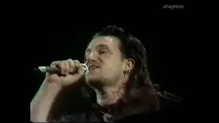 U2 :  Bad (HQ) Live Dublin 1986 Self Aid