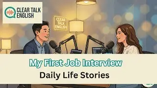 Getting Nervous in Interviews? Here's What to Do | Clear Talk English