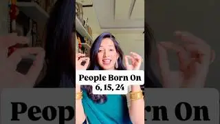 Personality of 6 series born people.✨#numerology #number6 #numerology6 #mulank6