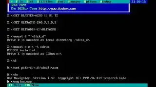 DosBox music sample