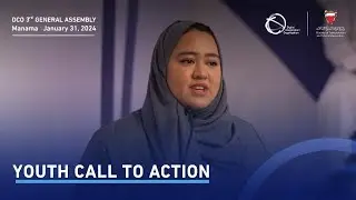 Youth Call to Action |  DCO 3rd General Assembly
