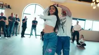Morgan et Monique | 2025 | Urban Bachata | APT | Bruno Mars ft. Ros&eacute; (remix) | Dj Damn