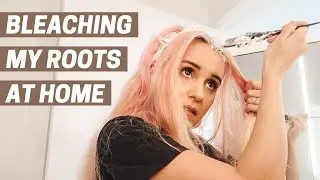 Bleaching My Roots at Home