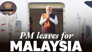 LIVE: PM Modi emplanes for Kuala Lumpur, Malaysia