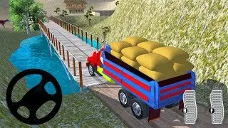 Cargo Indian Truck 3D - Offroad Truck Driving - Android Gameplay [HD]